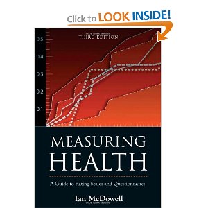 Measuring Health: A Guide to Rating Scales and Questionnaires