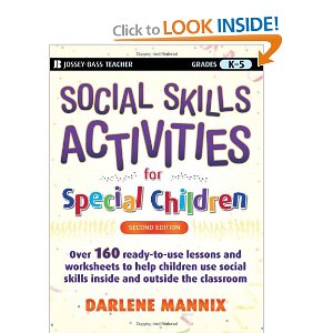 Social Skills Activities for Special Children