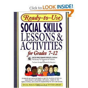 Ready-to-Use Social Skills Lessons & Activities for Grades 7-12