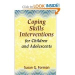 Coping Skills Interventions for Children and Adolescents [Hardcover]